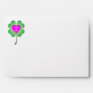 Lucky in Love envelope