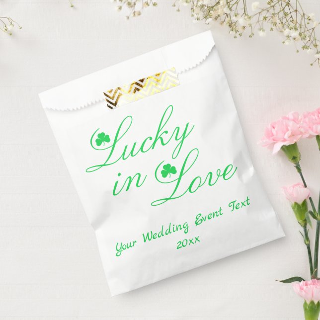 Lucky In Love Favour Bags (Sealed)