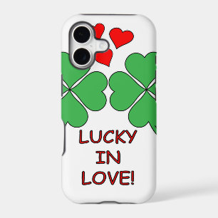 Lucky In Love Hearts Clover