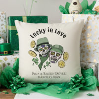 Lucky In Love Irish Sugar Skulls Newlywed
