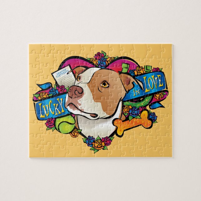 Lucky in Love Jigsaw Puzzle (Horizontal)