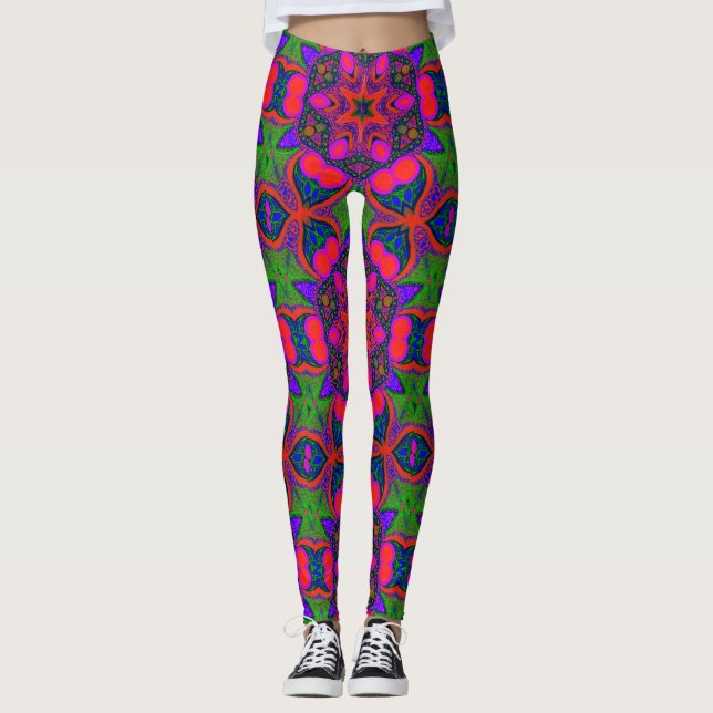 Lucky In Love Leggings (Front)