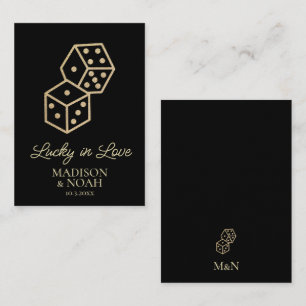 Lucky in Love Personalised Note Cards