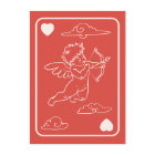 Lucky in Love Playing Card Ace Wedding