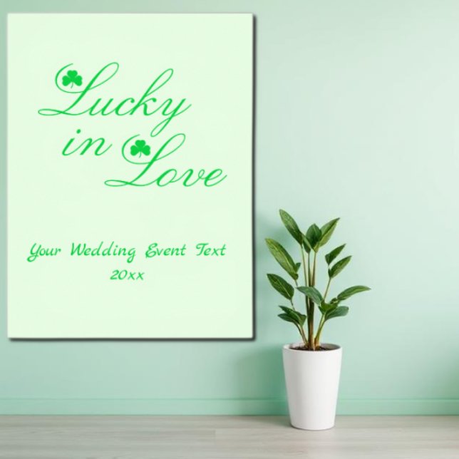 Lucky In Love Poster (Creator Uploaded)