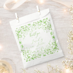 Lucky In Love St. Patrick's Day Bridal Shower Favour Bags