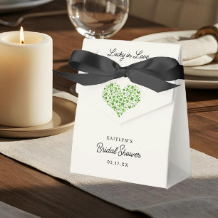 Lucky In Love St. Patrick's Day Bridal Shower Favour Box