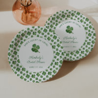 Lucky In Love St Patrick's Day Bridal Shower Party