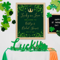 Lucky In Love St. Patrick's Day Bridal Shower
