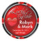 Lucky in Love Vegas Newlyweds Casino Chip