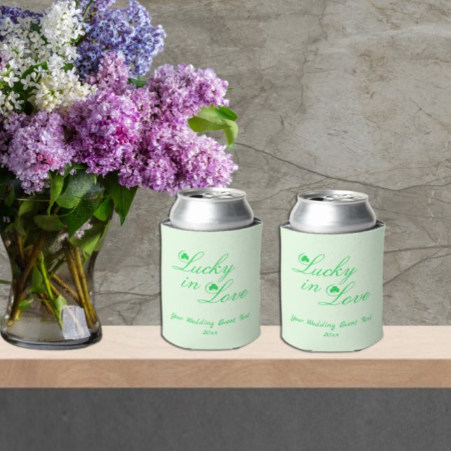 Lucky In Love Wedding Event Can Cooler (Creator Uploaded)