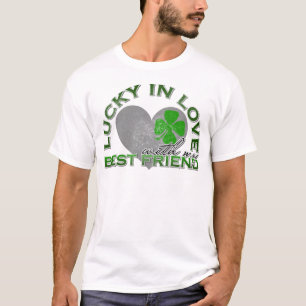 Lucky In Love with my Best Friend T-Shirt
