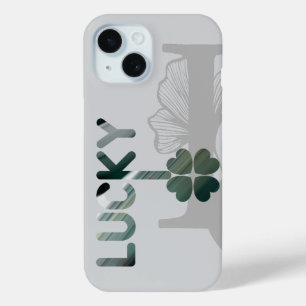 LUCKY iPhone Cases Trend Abstract Green