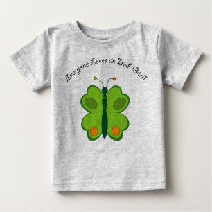 lucky irish butterfly baby T-Shirt