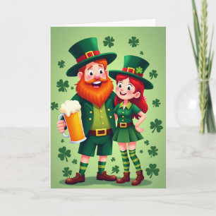 Lucky Irish Celebration Card