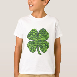 Lucky Irish Clover Kids' T-Shirt