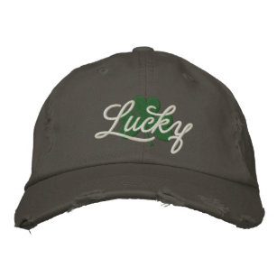 Lucky Irish Embroidered Hat