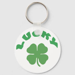 Lucky Irish Key Ring