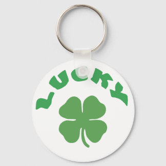 Lucky Irish Key Ring