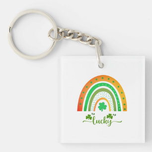 Lucky Irish Rainbow Key Ring
