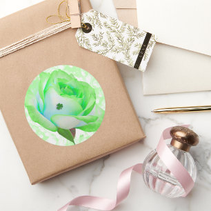 Lucky Irish Rose sticker