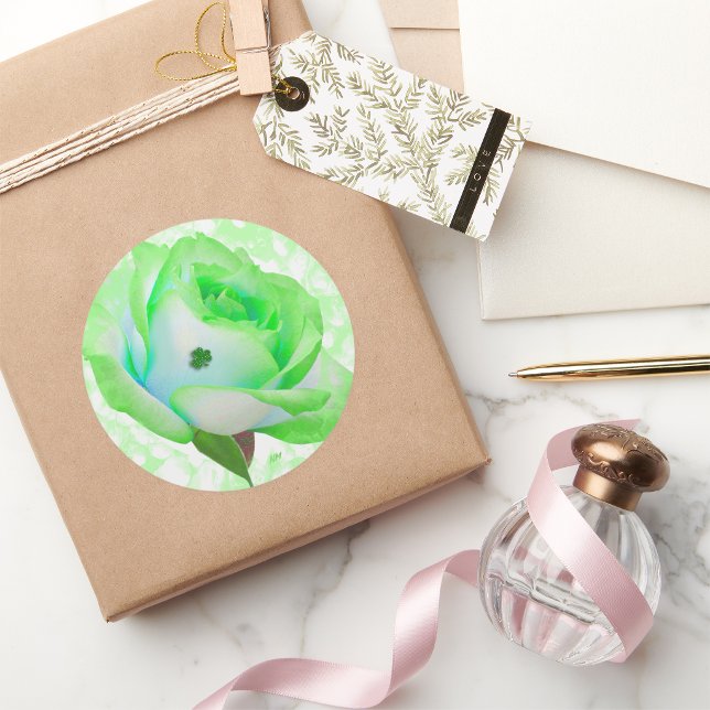 Lucky Irish Rose sticker (Creator Uploaded)