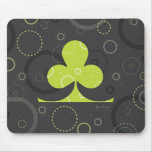 Lucky Irish Shamrock Mousepad