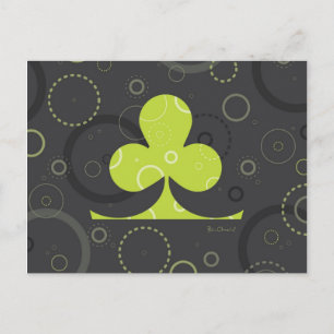 Lucky Irish Shamrock Postcard