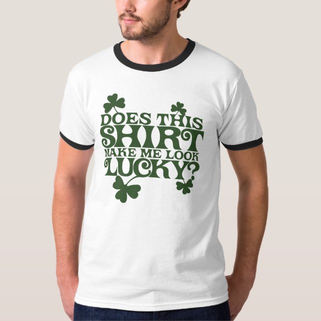 Lucky Irish Shirt (Front)