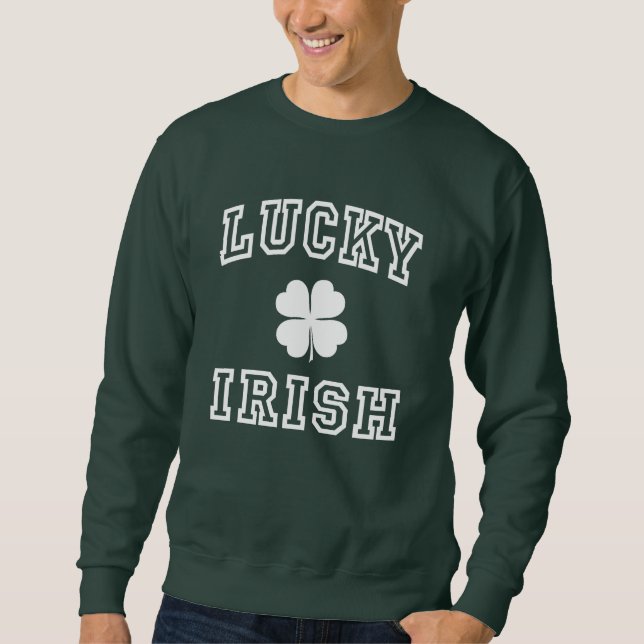 Lucky Irish Sweatshirt (Front)