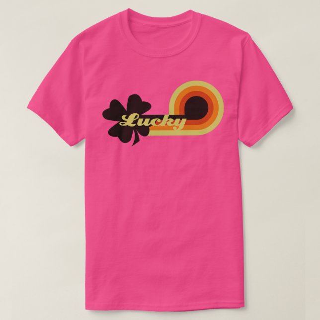 Lucky irish T-Shirt (Design Front)