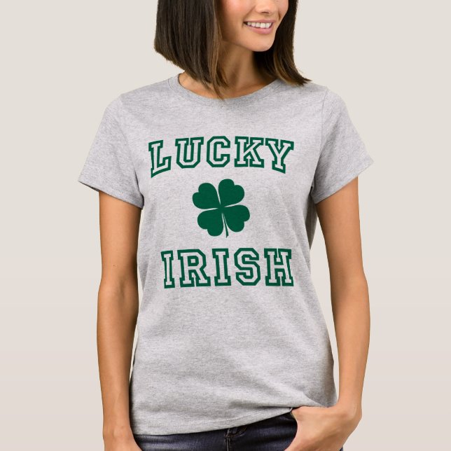 Lucky Irish T-Shirt (Front)