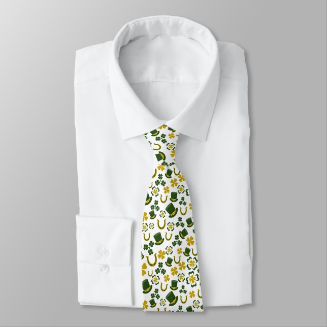 Lucky Irishman Tie (Tied)