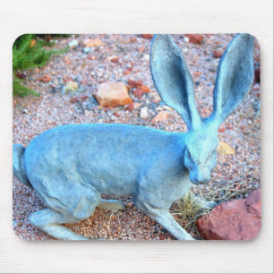 lucky jackrabbit mousepad