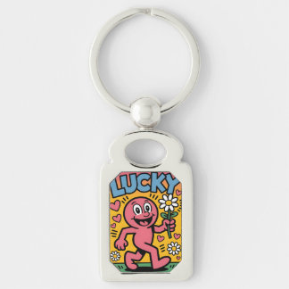 Lucky. Key Ring
