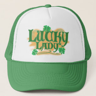 Lucky Lady Grn Hat