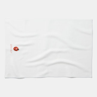 "Lucky Lady" Ladybug Kitchen Towel