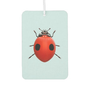 Lucky Ladybug Car Air Freshener