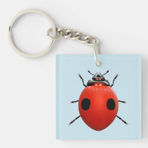 Lucky Ladybug Key Ring