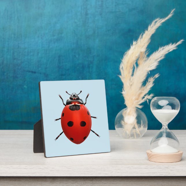 Lucky Ladybug Plaque (Insitu)
