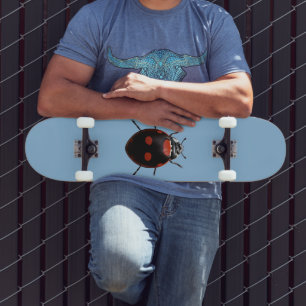 Lucky Ladybug Skateboard