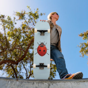 Lucky Ladybug Skateboard