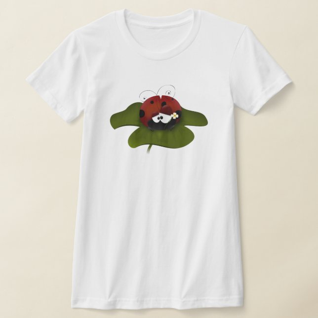 Lucky Ladybug T-Shirt (Laydown)
