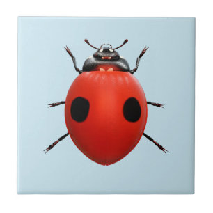 Lucky Ladybug Tile