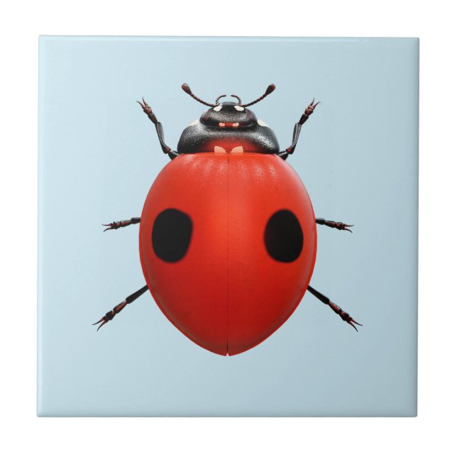 Lucky Ladybug Tile (Front)