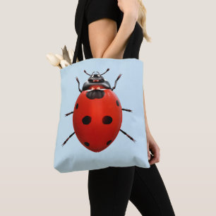 Lucky Ladybug Tote Bag