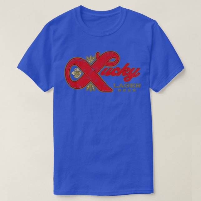 Lucky Lager T-Shirt (Design Front)