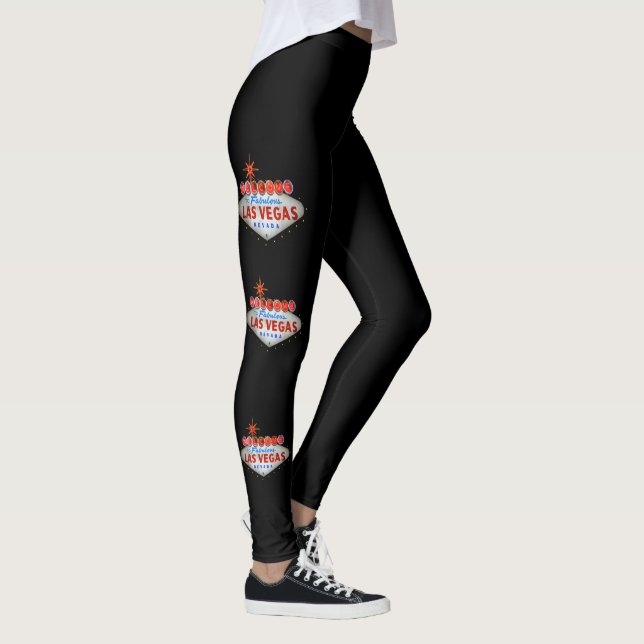 Lucky Las Vegas Leggings (Right)