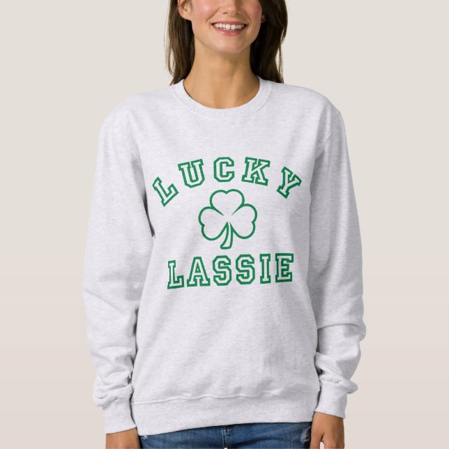 Lucky Lassie Sweatshirt (Front)