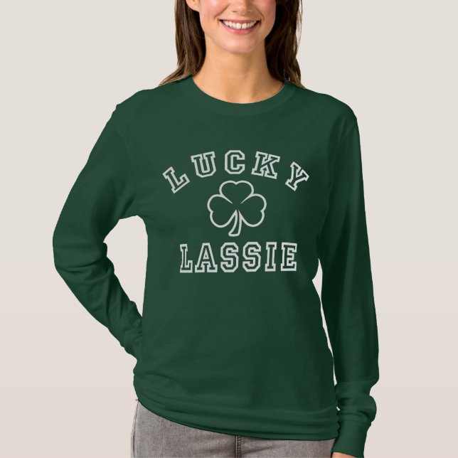 Lucky Lassie T-Shirt (Front)